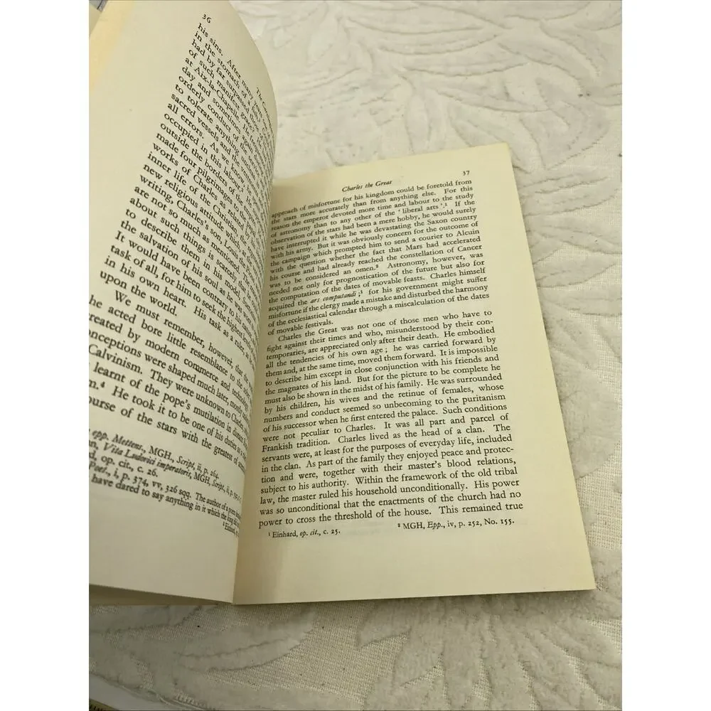 Harper Torch Books The Carolingian Empire The Age of Charlemagne 1964 Heinrich F